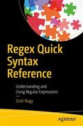 Regex Quick Syntax Reference