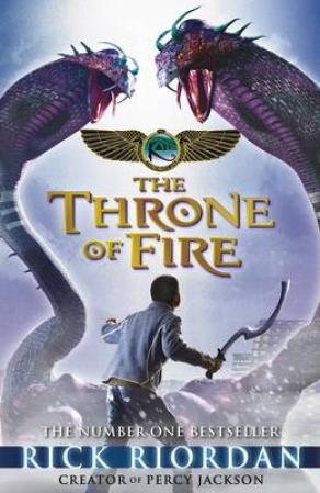 The throne of fire