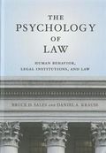 The Psychology of Law