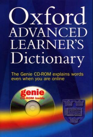 Oxford advanced learner's dictionary of current English