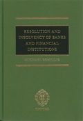 Resolution and Insolvency of Banks and Financial Institutions