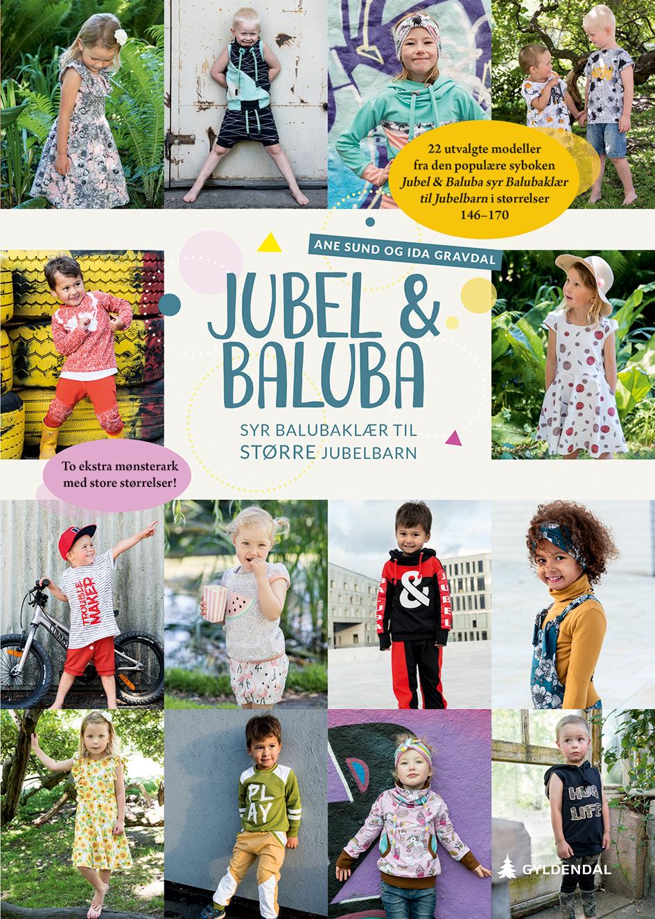 Jubel & Baluba syr balubaklær til større Jubelbarn
