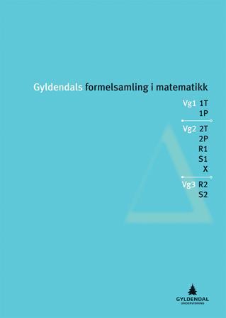 Gyldendals formelsamling i matematikk
