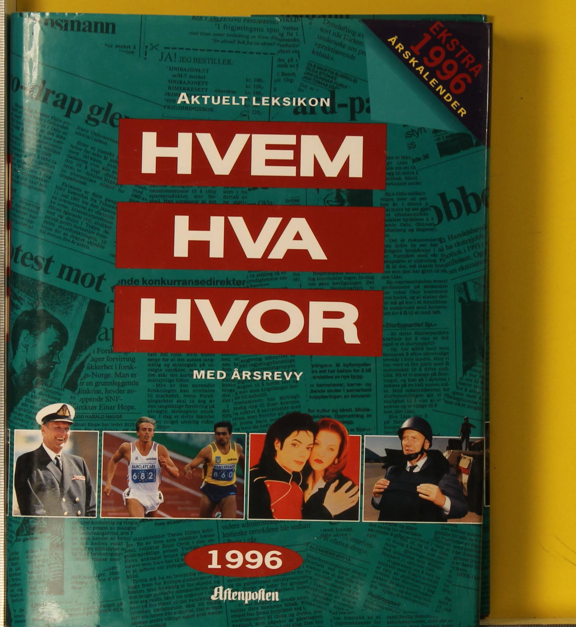 Hvem hva hvor 1996