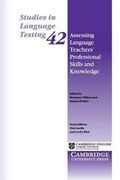 Assessing Language Teachers' Professional Skills and Knowledge