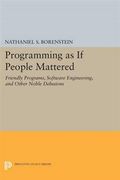 Programming as if People Mattered