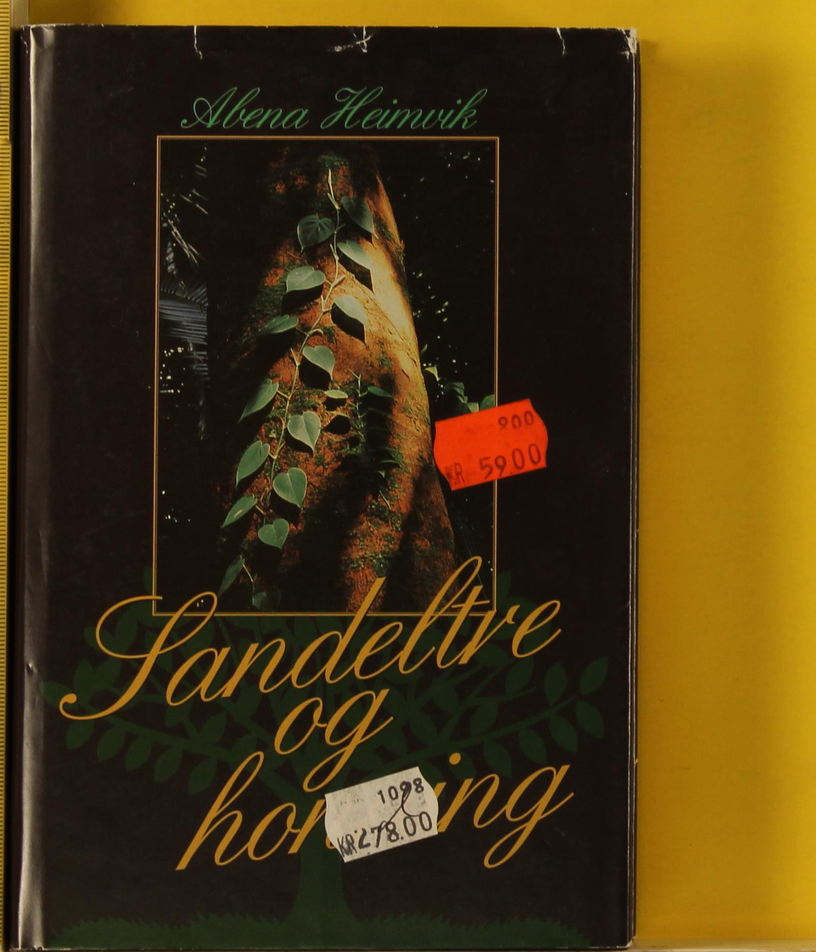 Sandeltre og honning