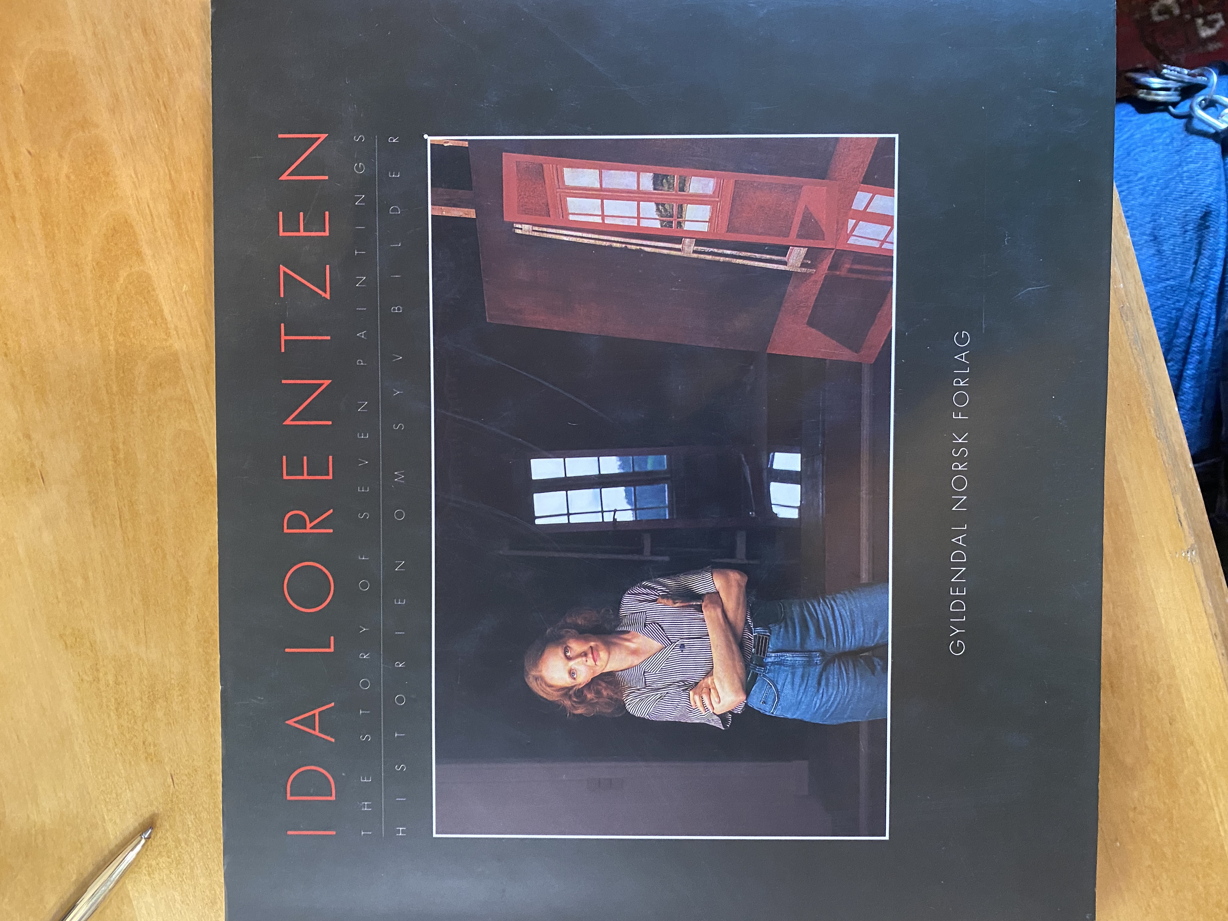 The story of seven paintings = Historien om syv bilder