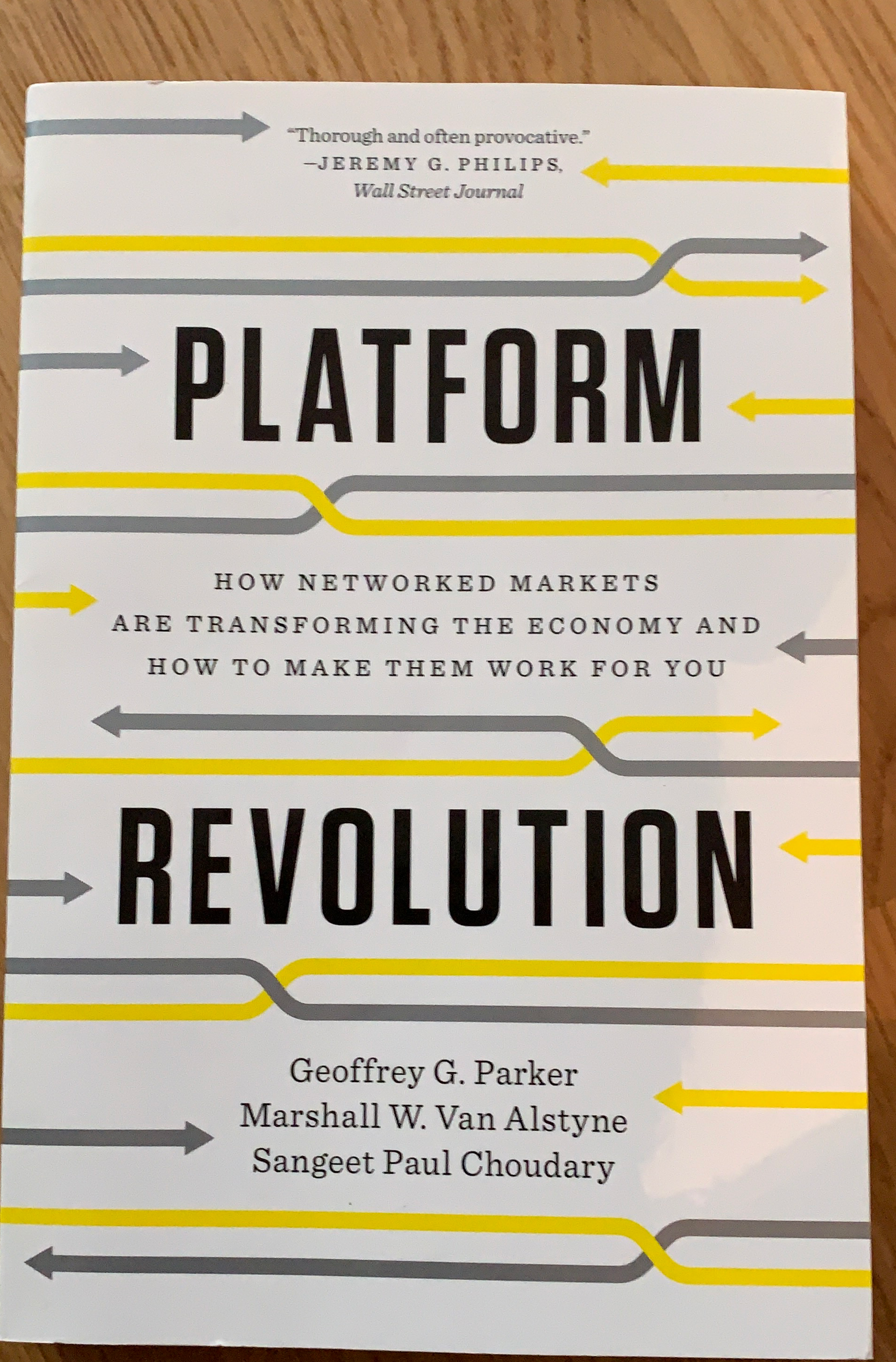 Plattform Revolution