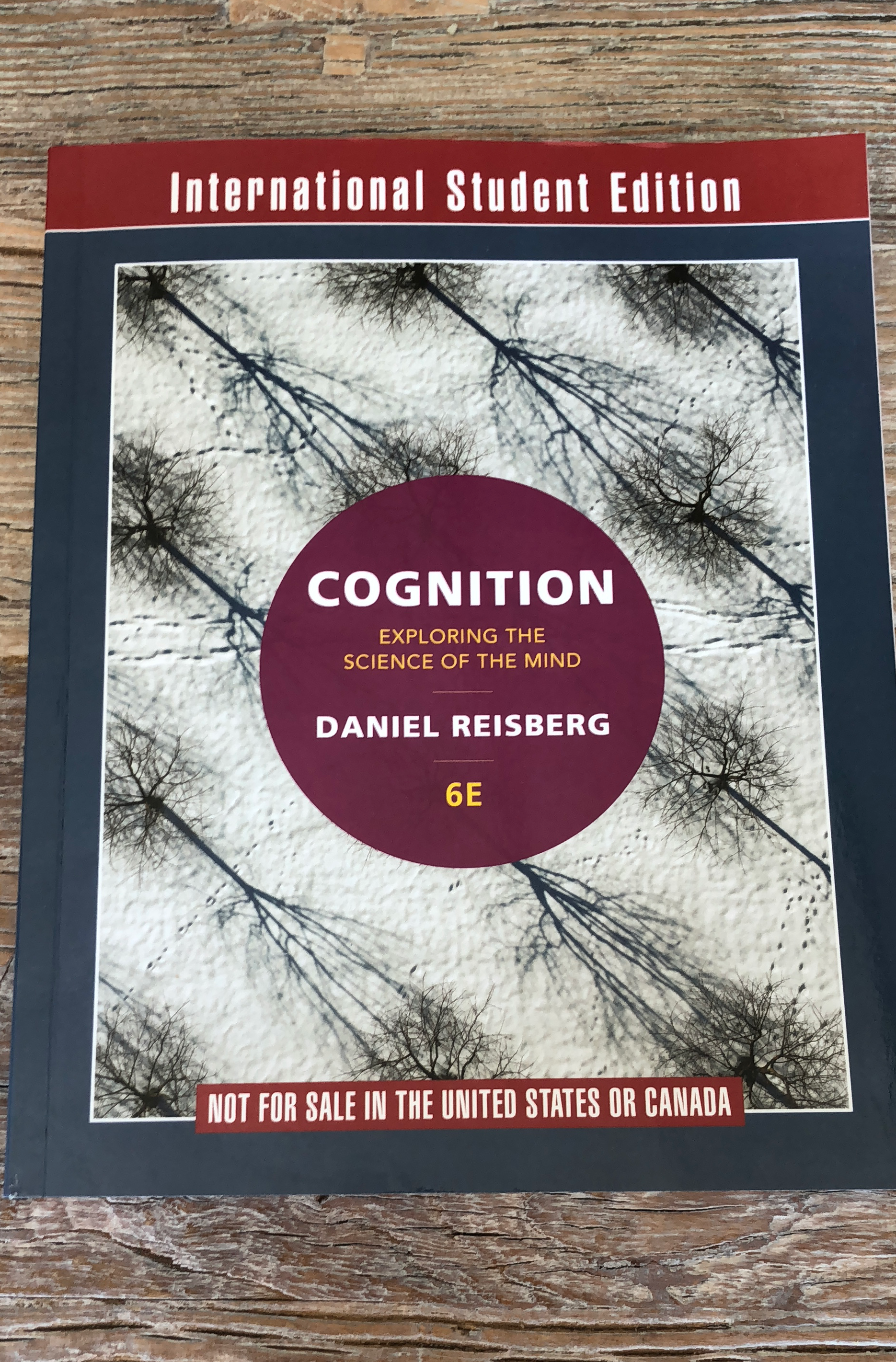 Cognition- Exploring the science of the mind