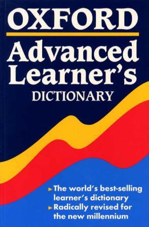 Oxford advanced learner's dictionary of current English