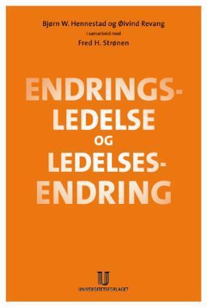 Endringsledelse og ledelsesendring