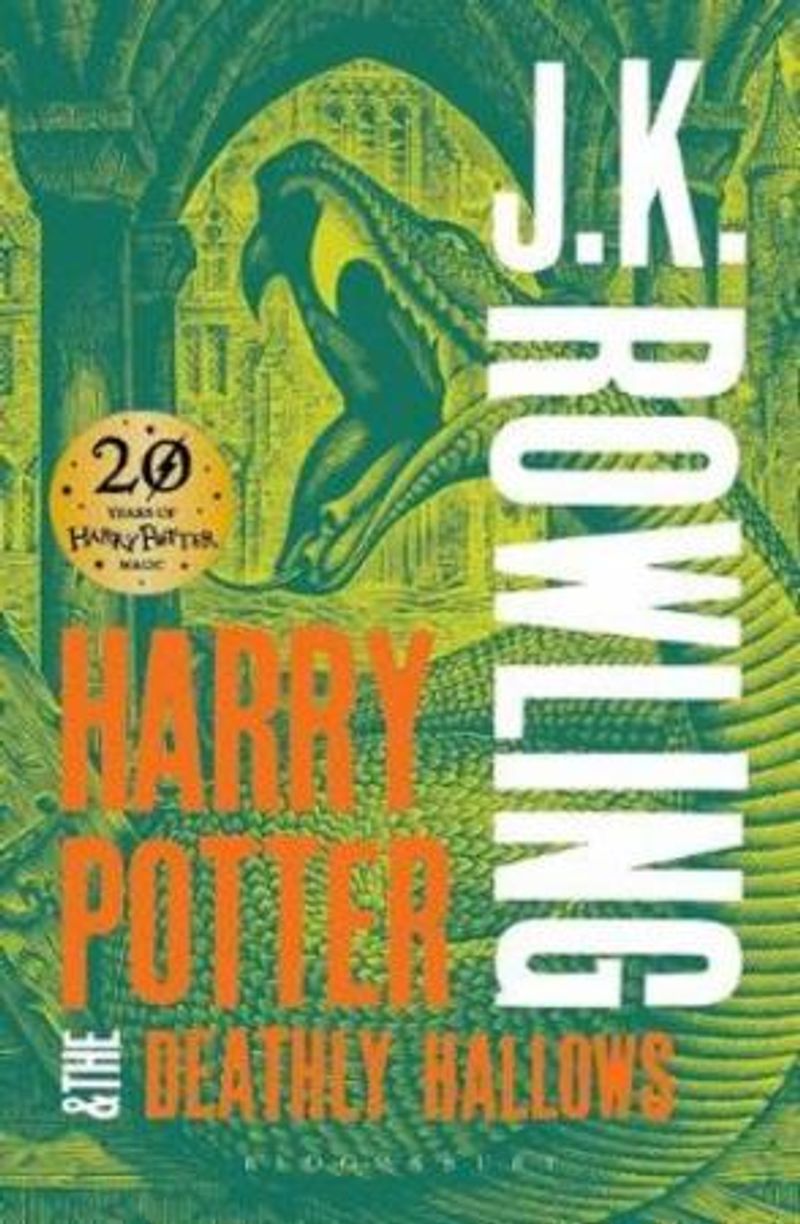 Harry Potter and the deathly hallows