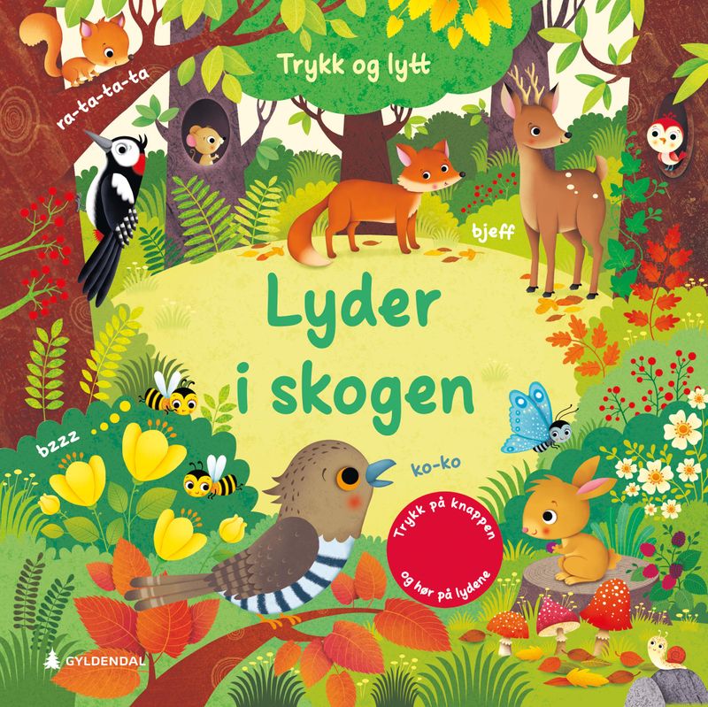 Lyder i skogen