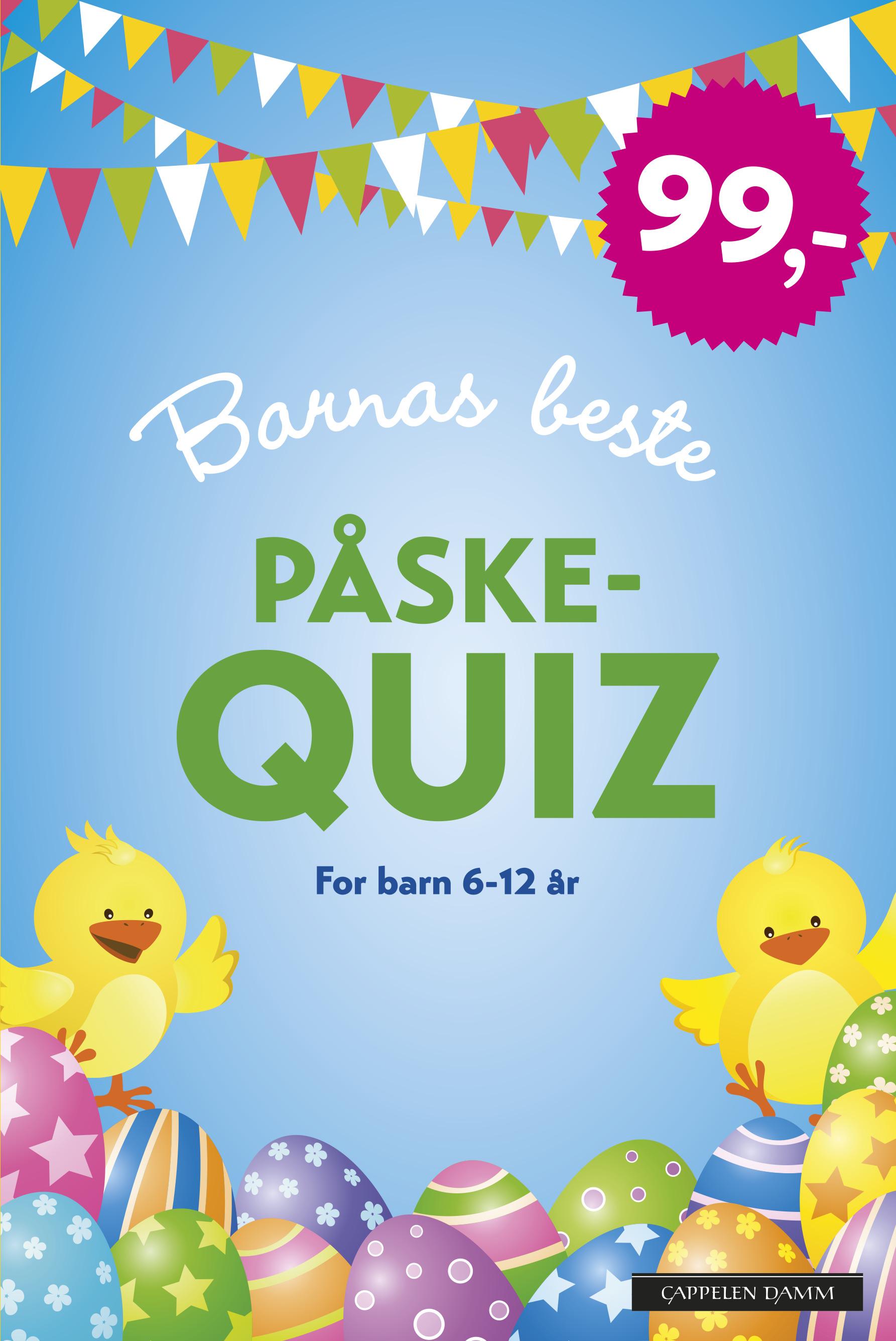 Barnas beste påskequiz