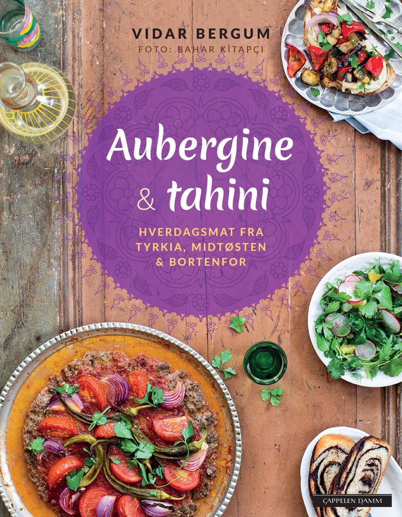 Aubergine &amp; tahini