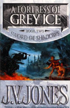 A fortress of grey ice
