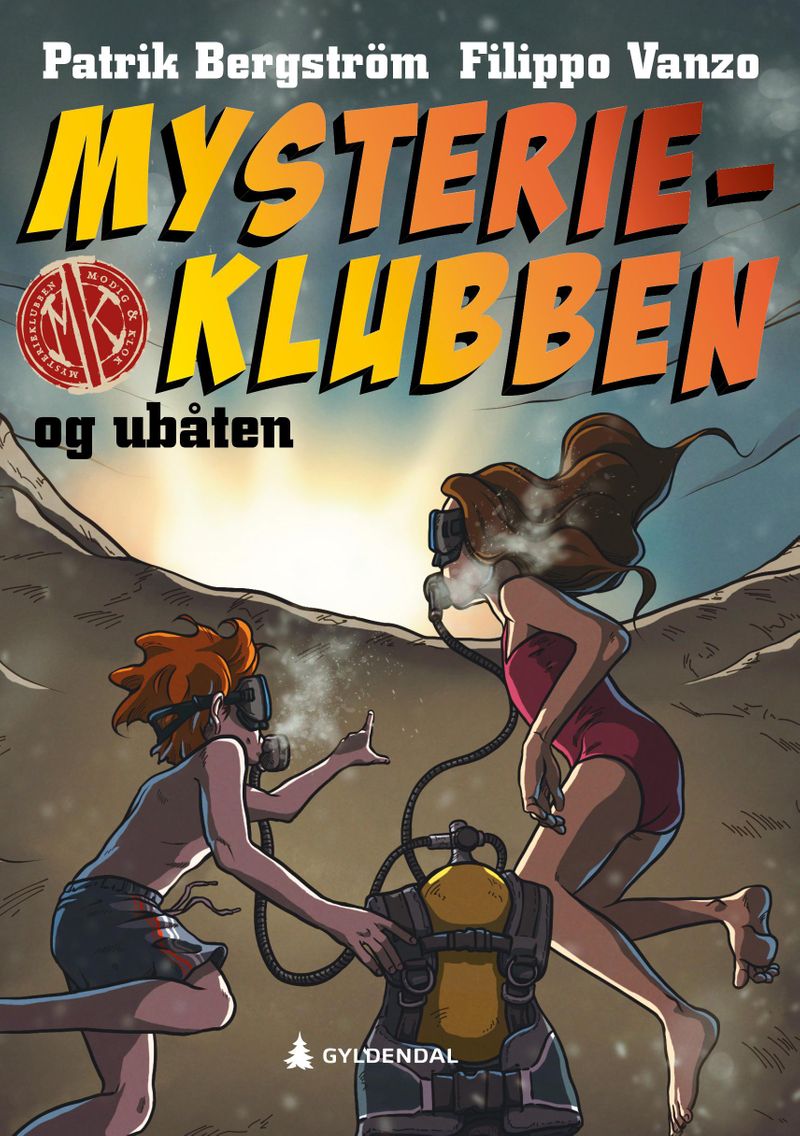 Mysterieklubben og ubåten