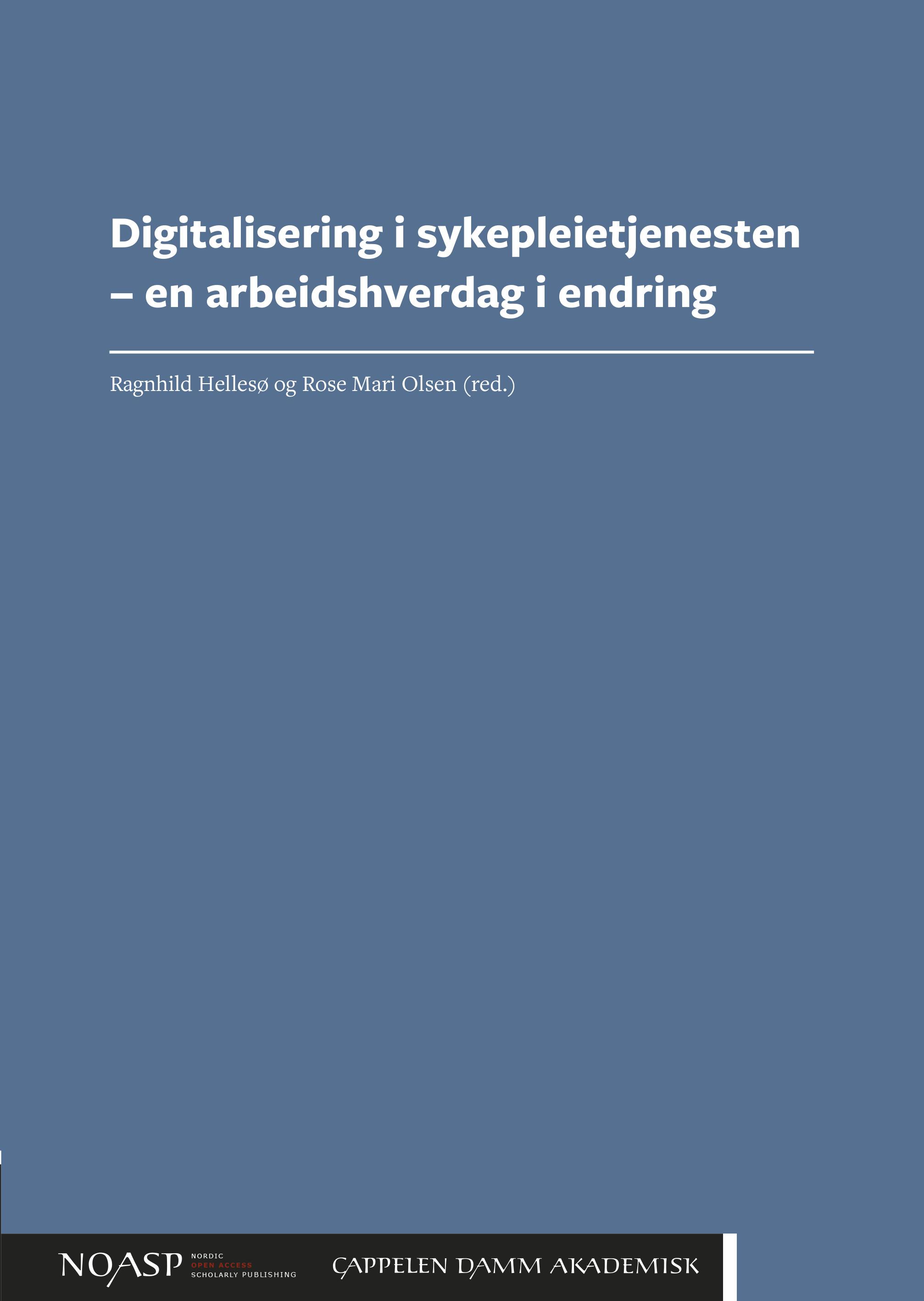 Digitalisering i sykepleietjenesten