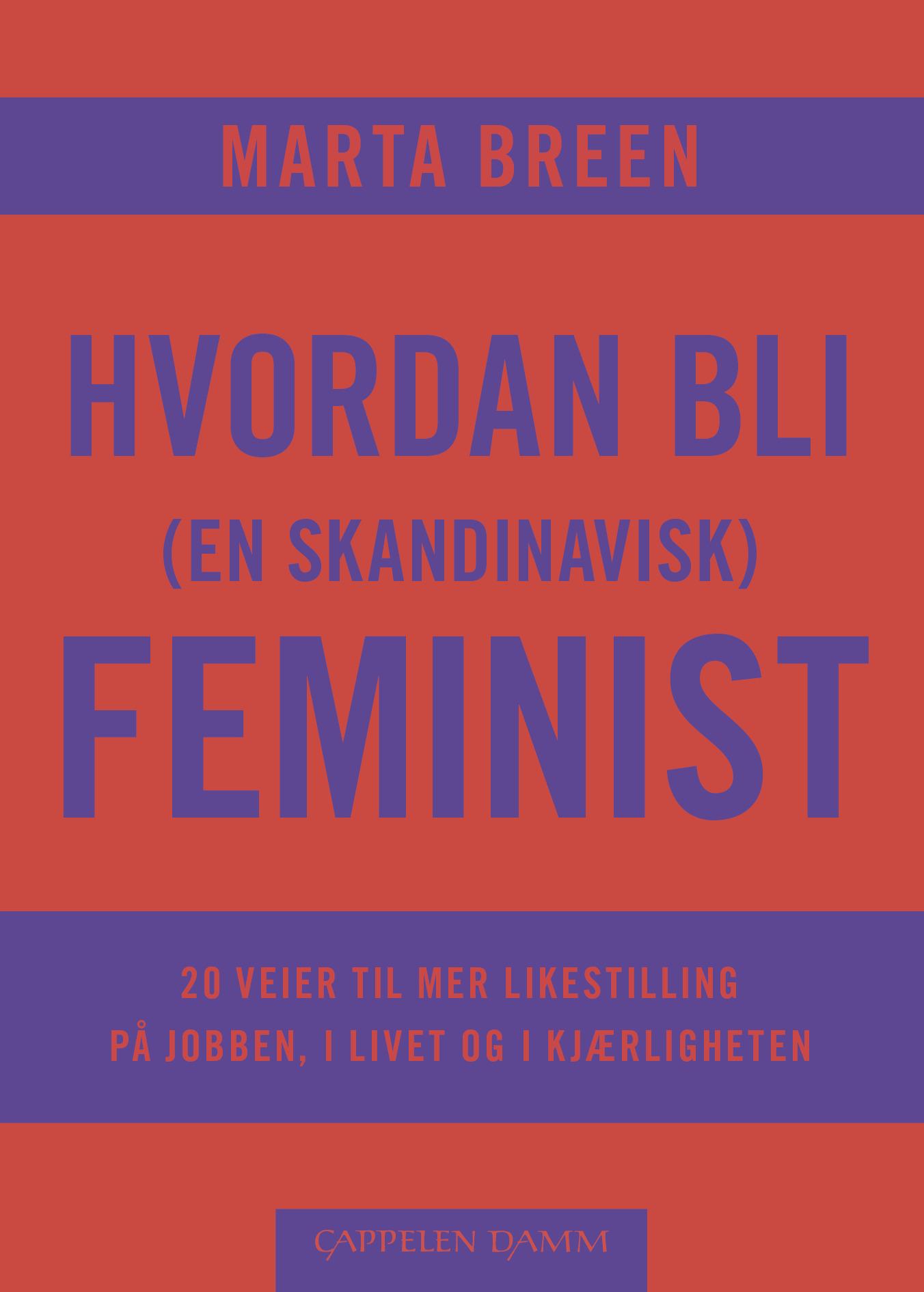 Hvordan bli (en skandinavisk) feminist