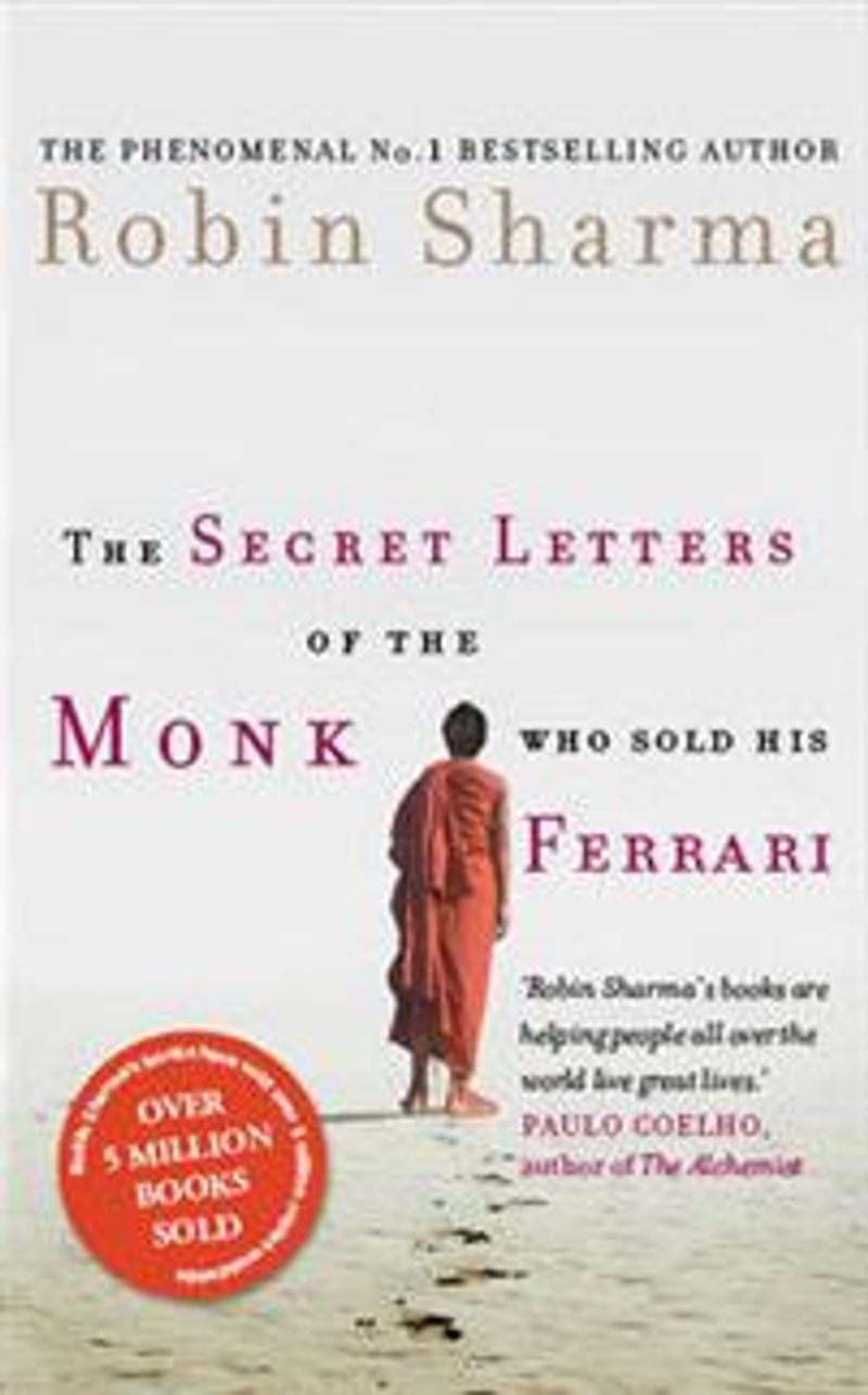 The secret letters of the monk who sold his Ferrari