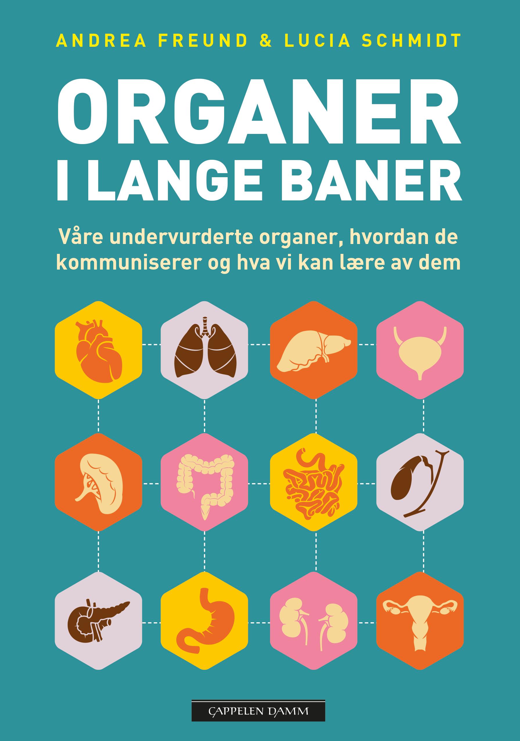 Organer i lange baner
