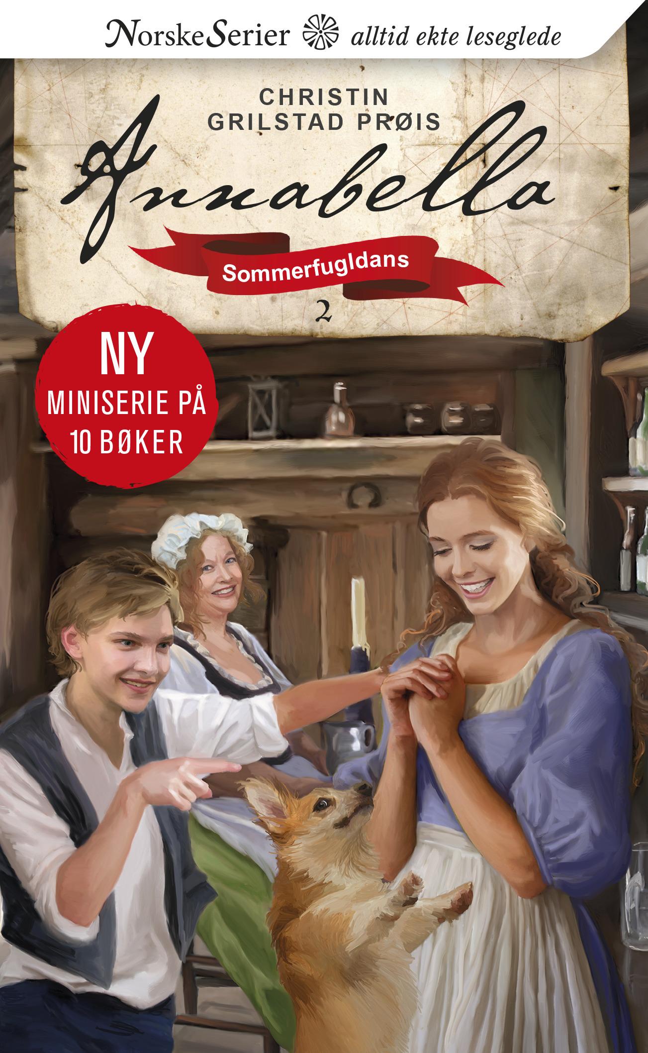 Sommerfugldans