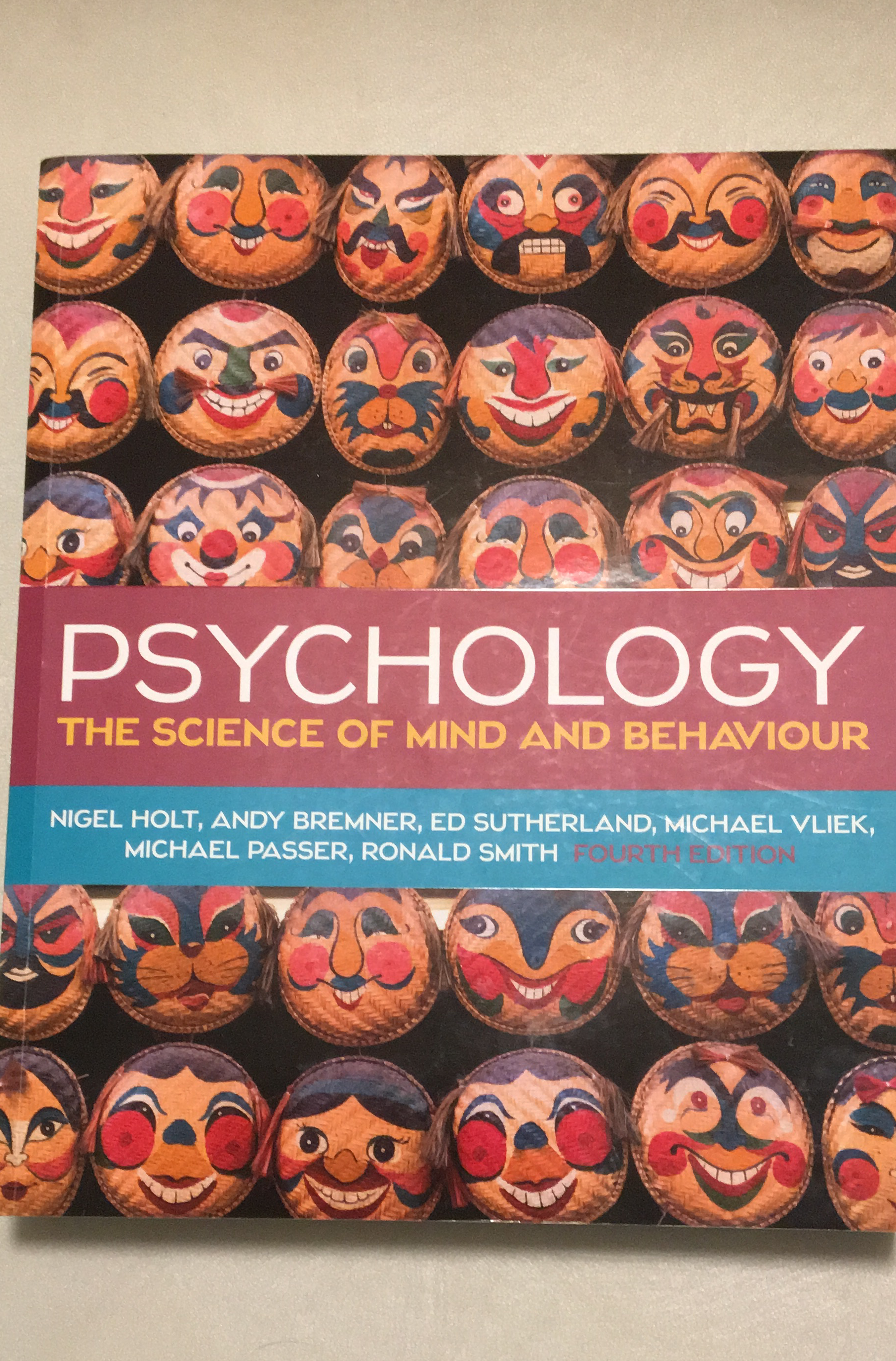 Psychology - the science of mind and behaviou…