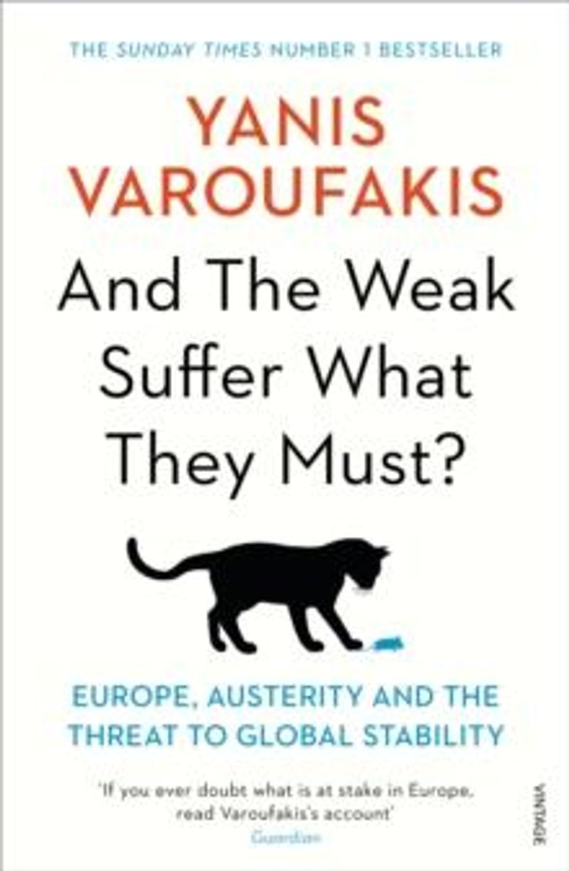 And the weak suffer what they must?