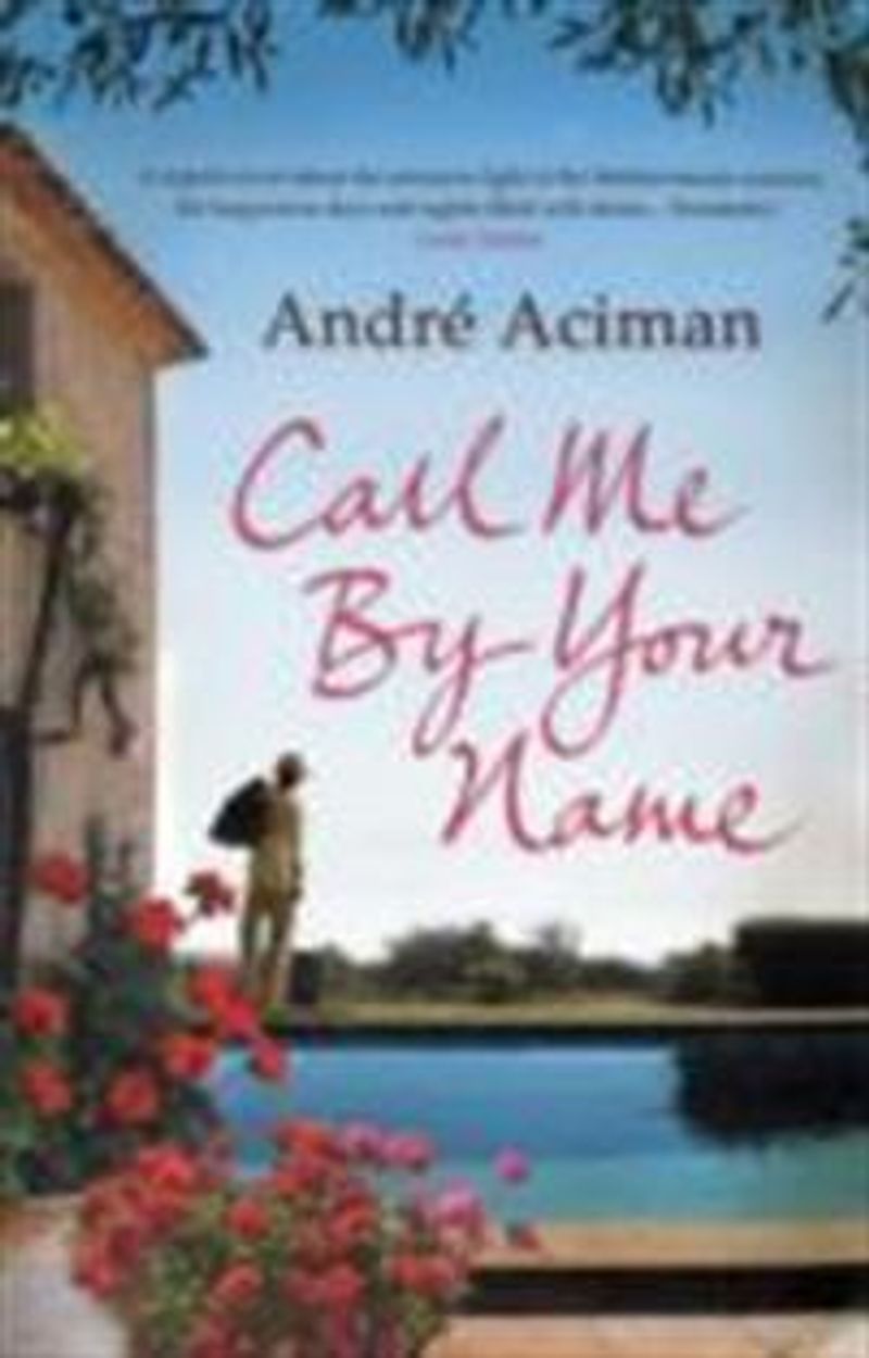 Call me by your name