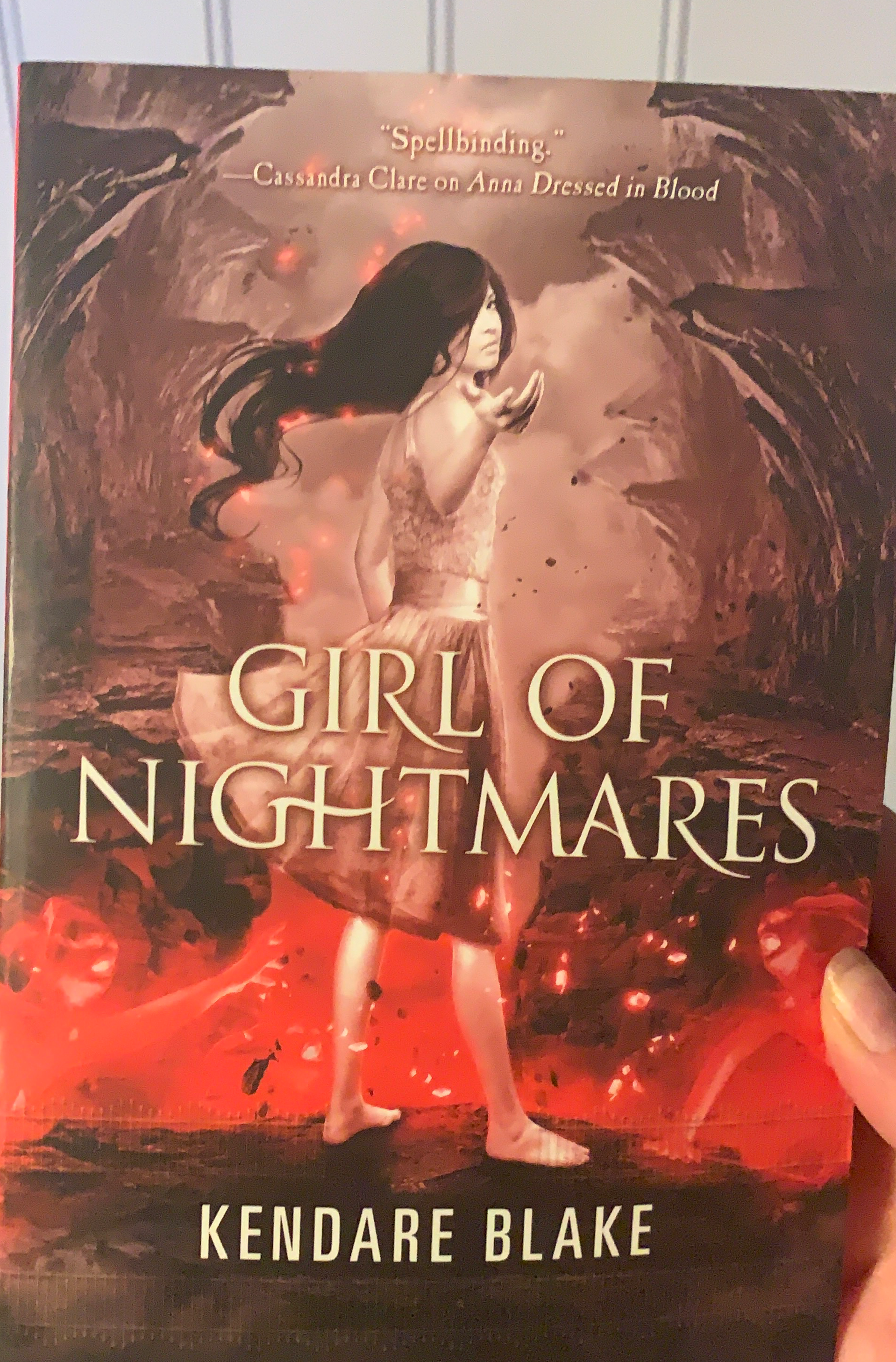 Girl of nightmares