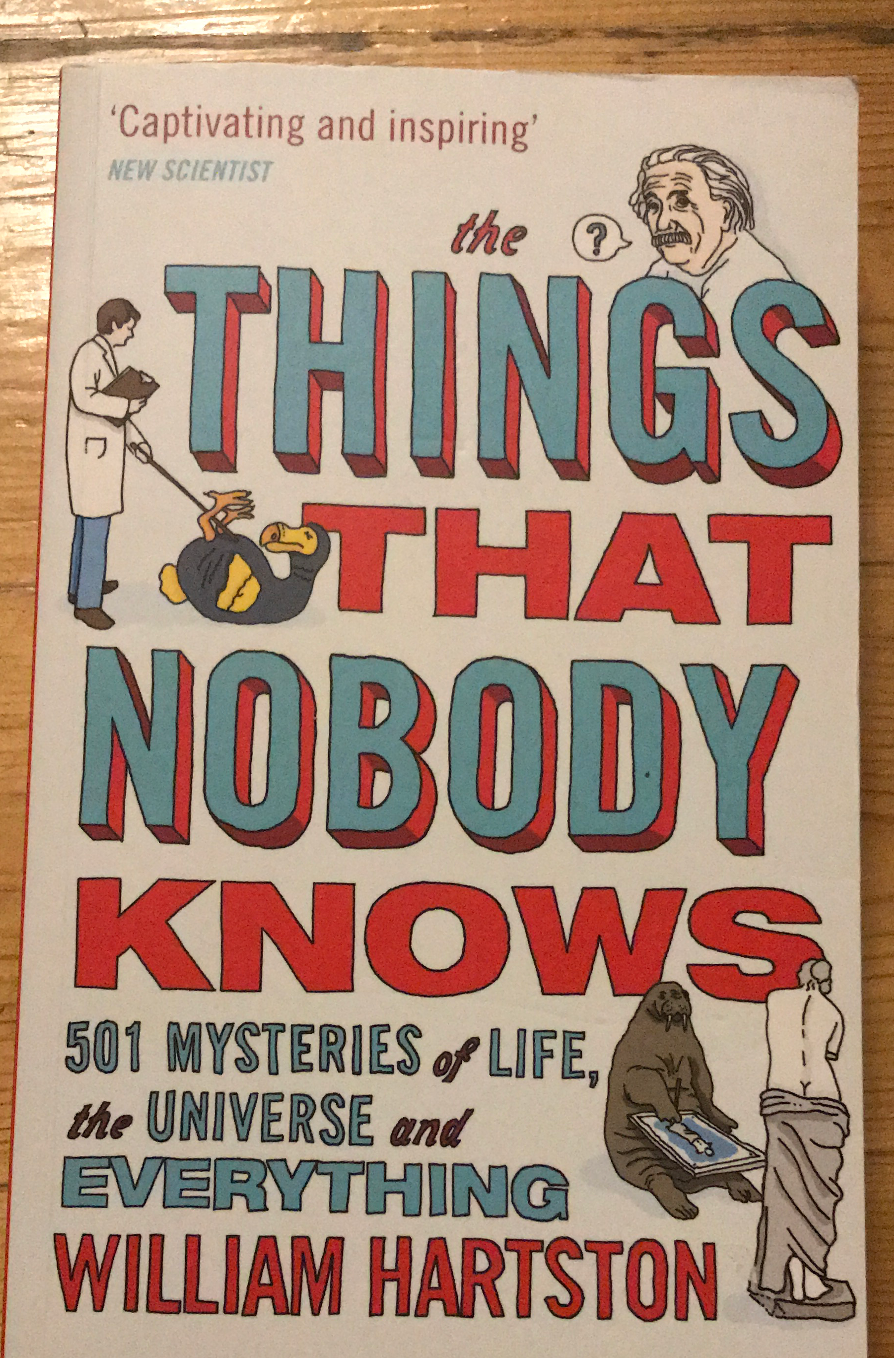 The Things That Nobody Knows