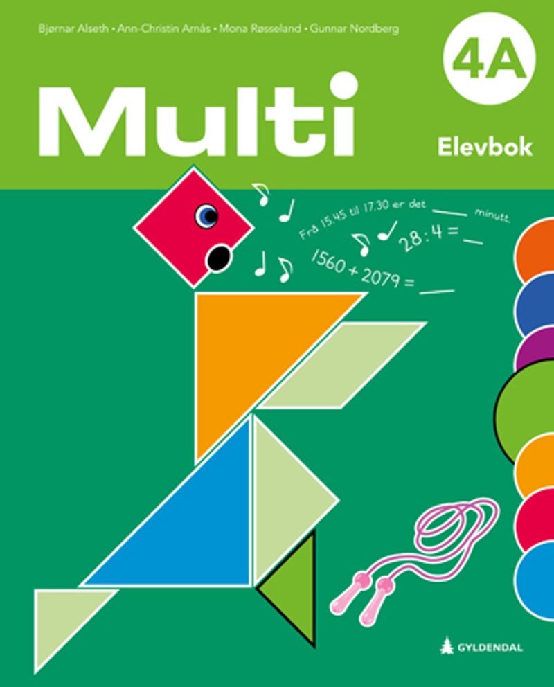Multi 4A, 3. utg.