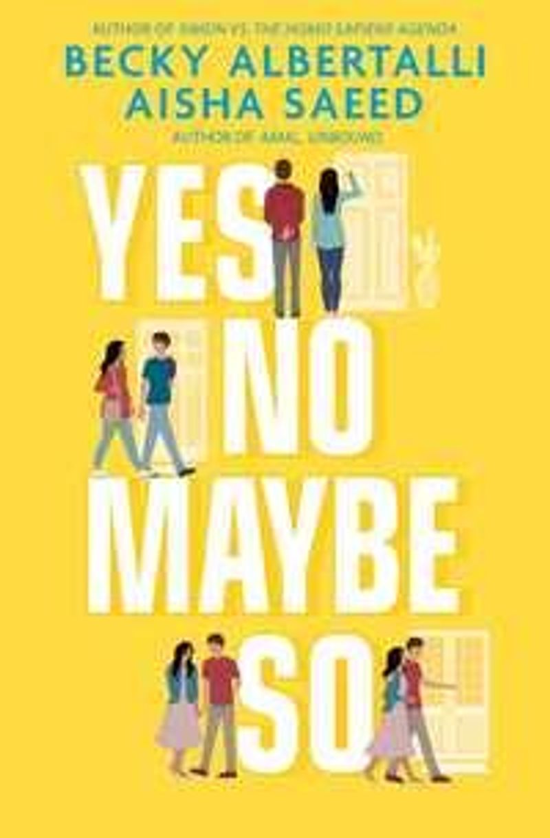 Yes no maybe so
