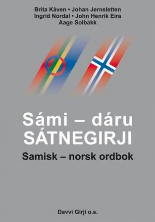 Sami-daru satnegirji = Samisk-norsk ordbok