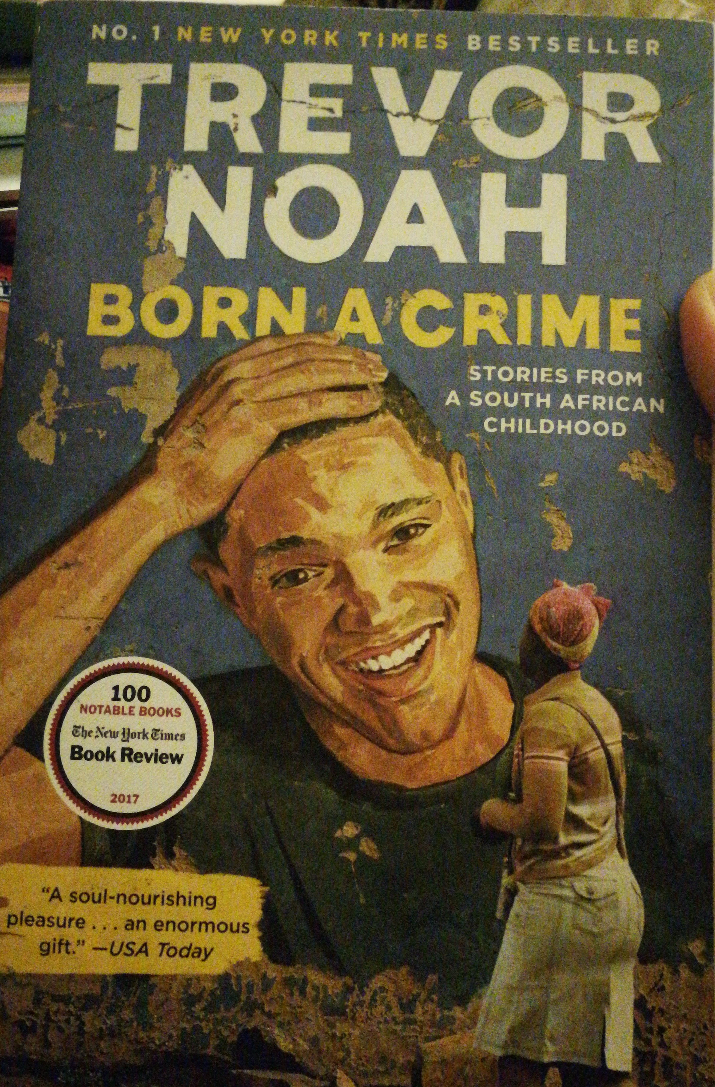 Trevor Noah Born a Crime