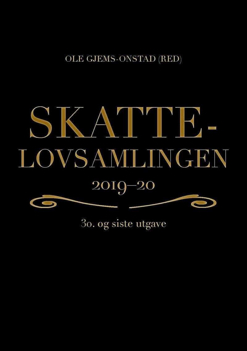 Skattelovsamlingen 2019/2020