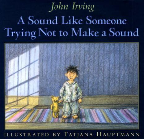 A sound like someone trying not to make a sound