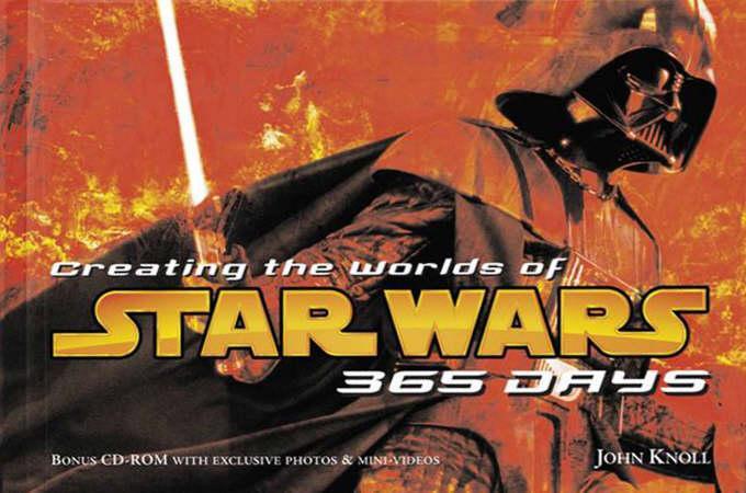 Creating the worlds of Star wars