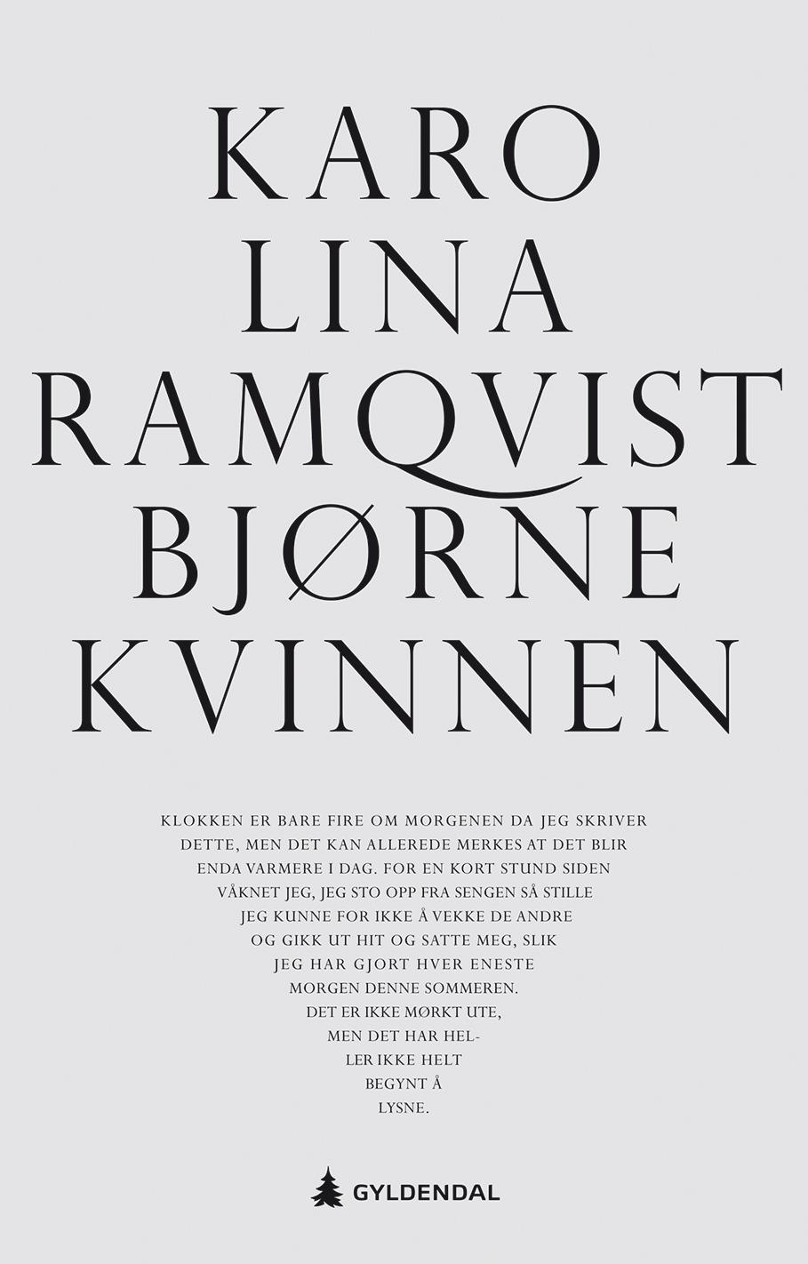 Bjørnekvinnen