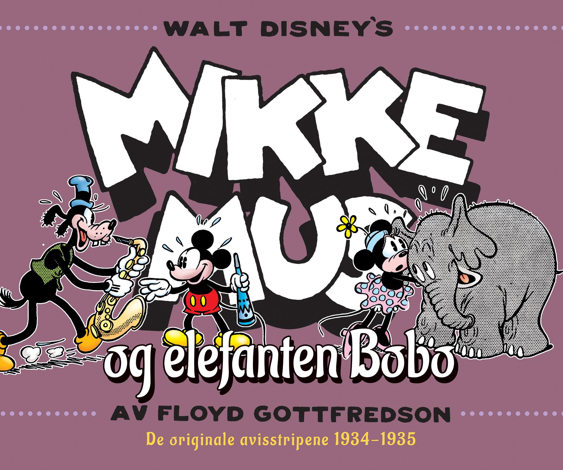 Mikke Mus og elefanten Bobo