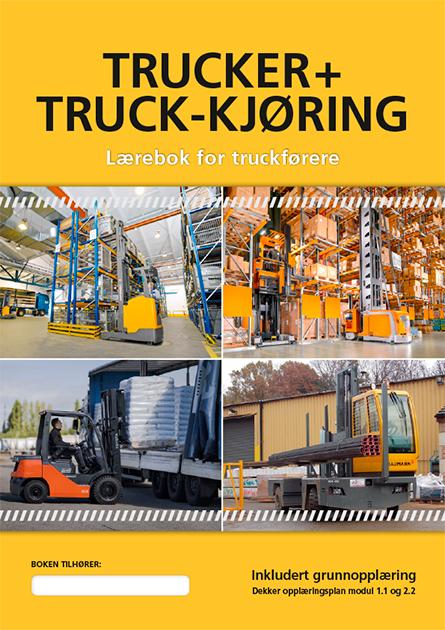 Trucker + truck-kjøring
