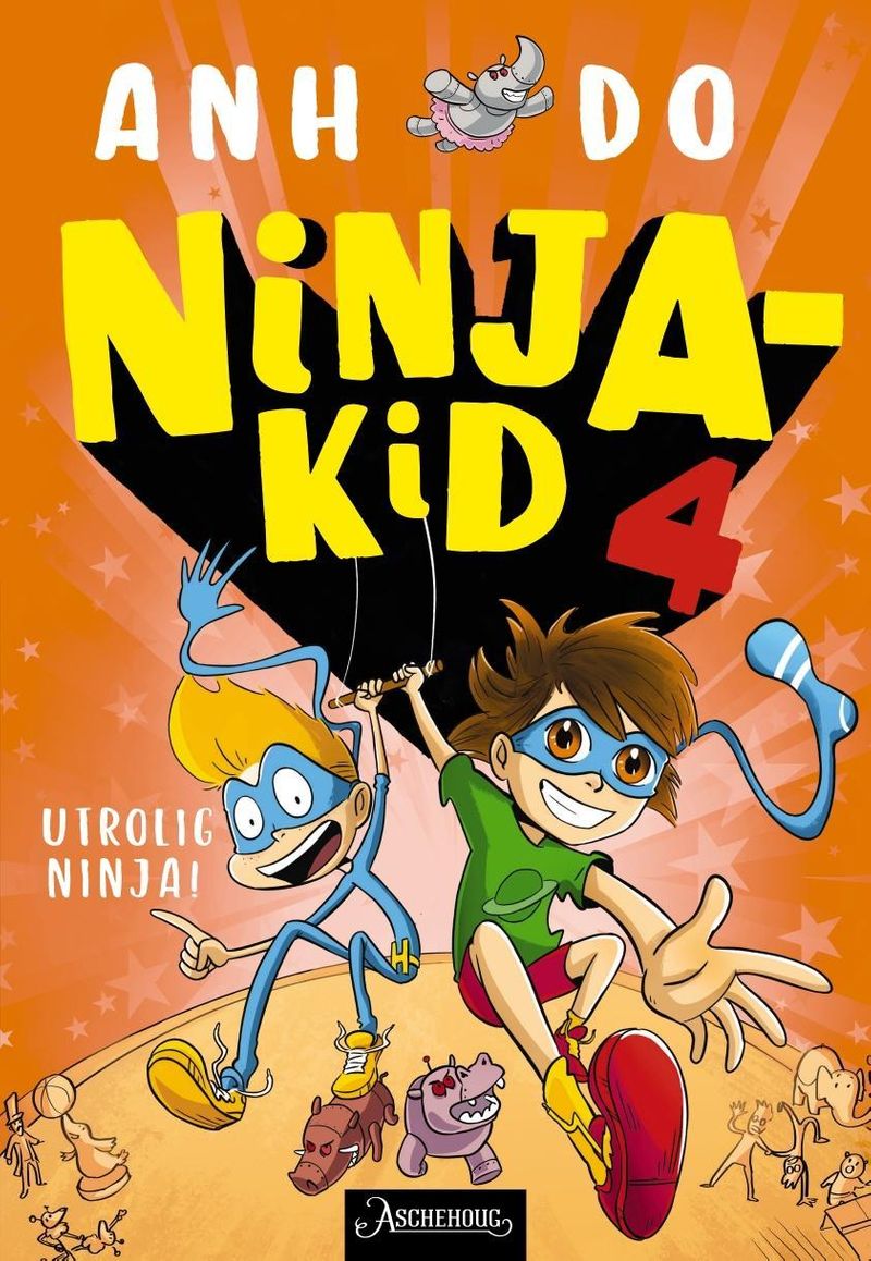 Utrolig ninja!