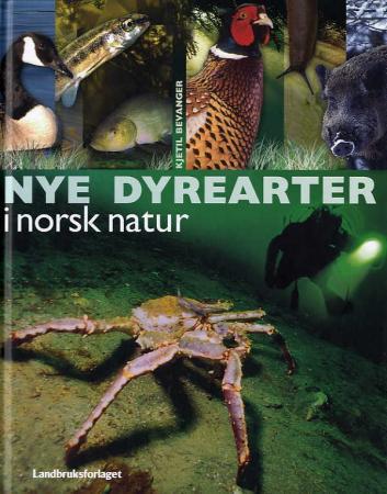 Nye dyrearter i norsk natur