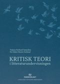 Kritisk teori i litteraturundervisningen