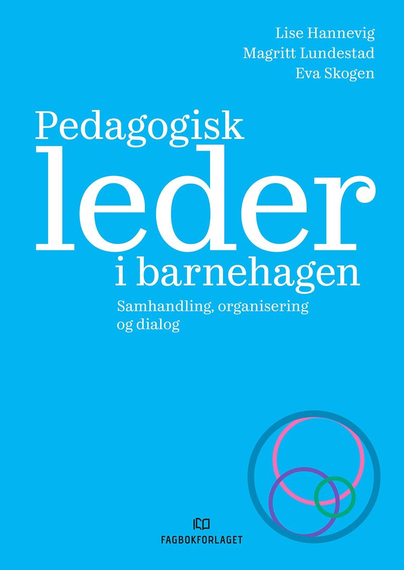 Pedagogisk leder i barnehagen