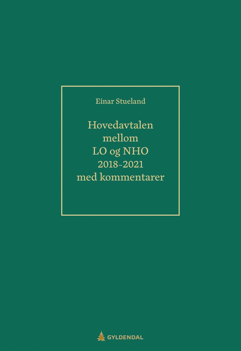 Hovedavtalen mellom LO og NHO 2018-2021