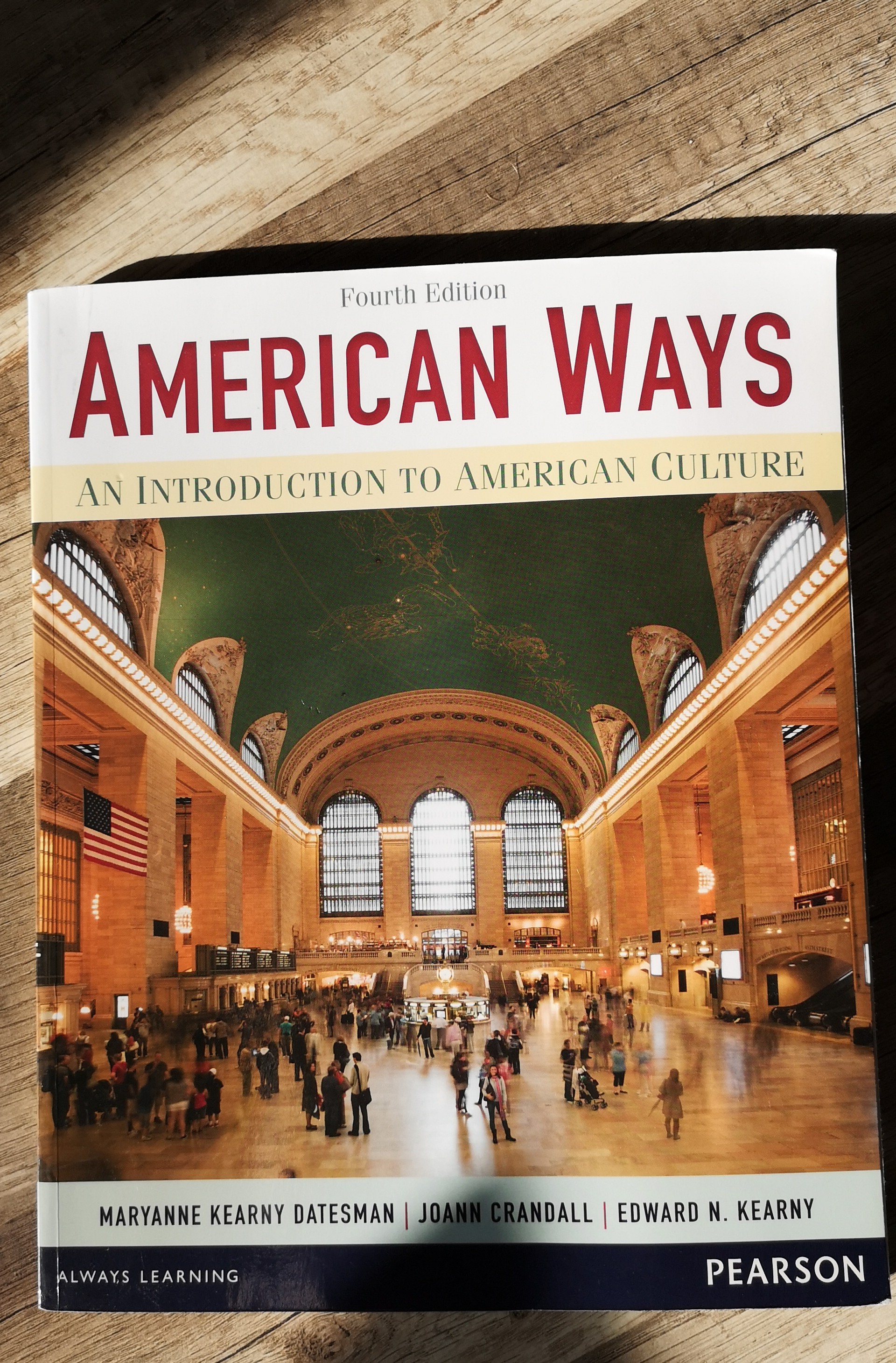 American Ways: an Introduction to American Culture