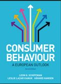 Consumer Behaviour - A European Outlook