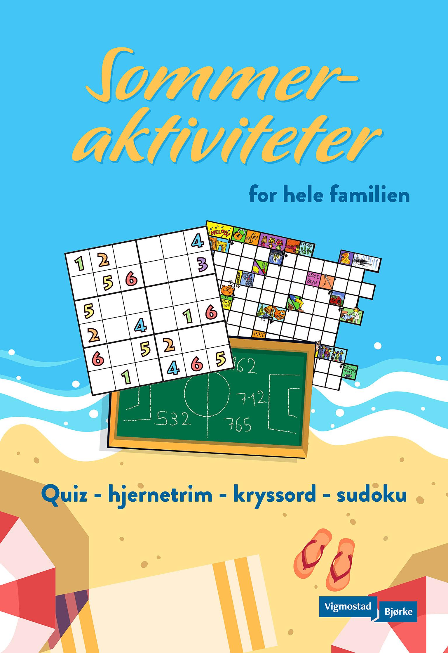 Sommeraktiviteter for hele familien
